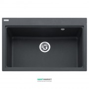 Мойка для кухни Franke Fiji FIG 610-80 врезная прямоугольная Fragranite графит 114.0367.660