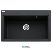 Мойка для кухни Franke Fiji FIG 610-80 врезная прямоугольная Fragranite оникс 114.0367.671