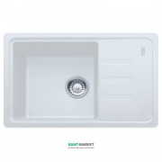 Мойка для кухни Franke Malta BSG 611-62 врезная оборотная Fragranite белый 114.0375.042
