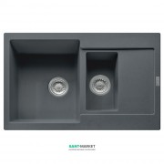Мойка для кухни Franke Maris MRG 651-78 врезная оборотная Fragranite графит 114.0381.013