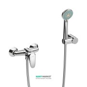 Смеситель для душа Jika Deep однорычажный с ручным душем хром H3311U70041311