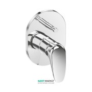 Смеситель для душа Jika Deep встраиваемый однорычажный хром H3211U60040001