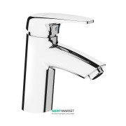 Смеситель для раковины Jika Deep с донным клапаном хром H3111U80041241
