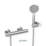 Термостат для душу Jika Deep двухвентильний з ручним душем хром H3331U70042711