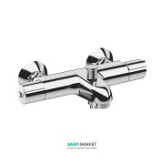 Термостат для ванной Jika Deep двухвентильный хром H3231U70044001