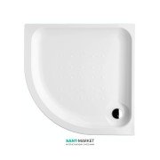 Душевой поддон Jika Deep угловой 90х90 см акрил белый H2138220000001