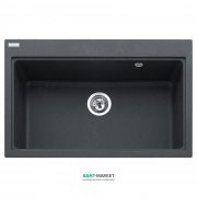 Мойка для кухни Franke Fiji FIG 610-80 врезная прямоугольная Fragranite графит 114.0367.660