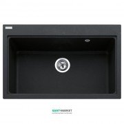 Мойка для кухни Franke Fiji FIG 610-80 врезная прямоугольная Fragranite оникс 114.0367.671