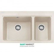 Мойка для кухни Franke Fiji FIG 620-80 врезная прямоугольная Fragranite ваниль 114.0367.673