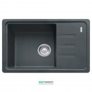 Мийка для кухні Franke Malta BSG 611-62 врізна зворотний Fragranite графіт 114.0375.049
