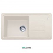 Мойка для кухни Franke Malta BSG 611-78 врезная оборотная Fragranite ваниль 114.0375.034