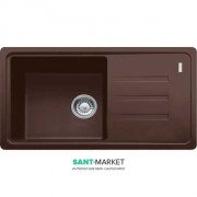 Мойка для кухни Franke Malta BSG 611-78 врезная оборотная Fragranite шоколад 114.0375.039