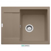 Мийка для кухні Franke Maris MRG 611-62 врізна зворотний Fragranite мигдаль 114.0381.005