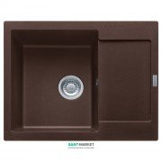 Мойка для кухни Franke Maris MRG 611-62 врезная оборотная Fragranite шоколад 114.0381.008