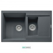 Мийка для кухні Franke Maris MRG 651-78 врізна зворотний Fragranite графіт 114.0381.013