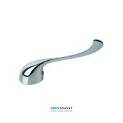 Важіль для змішувача Jika Deep медичний хром H3912700040001