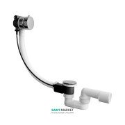 Злив-перелив для ванни Jika Deep 40/50 мм хром H2948180040001