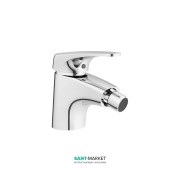 Змішувач для біде Jika Deep змішувач з донним клапаном хром H3411U10041111