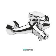 Смеситель для ванной Jika Deep однорычажный хром H3211U70044001