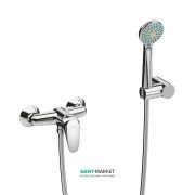 Змішувач для душа Jika Deep змішувач з ручним душем хром H3311U70041311