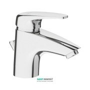 Змішувач для раковини Jika Deep з донним клапаном хром H3111U10041111