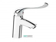 Змішувач для раковини Jika Deep з медичним важелем хром H3111U80041291