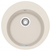 Мойка для кухни Franke Ronda ROG 610 врезная круглая Fragranite ваниль 114.0381.021