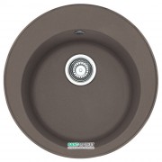 Мойка для кухни Franke Ronda ROG 610 врезная круглая Fragranite шторм 114.0381.024