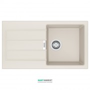 Мойка для кухни Franke Sirius SID 611-78 Slim врезная оборотная с двумя отверстиями Tectonite маскарпоне 114.0497.959