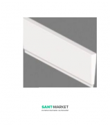 Панель для ванны Jika Lyra Plus фронтальная 170х56 см акрил белый H2968320000001