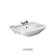 Раковина для ванной Jika Lyra Plus 65х48 см керамика белый H8143640001041