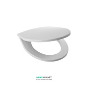 Сидіння з кришкою для унітазу Jika Lyra Plus термопласт білий H8933830000001