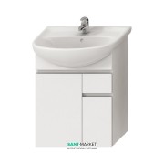 Тумба підвісна під раковину Jika Lyra Plus 65 см білий H4531320383001