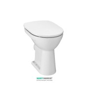 Унітаз підлоговий Jika Lyra Plus горизонтальний випуск кераміка білий H8253860000001
