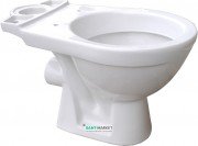 Чаша унітазу-компакт Jika Lyra Plus без бачка кераміка білий H8243860000001