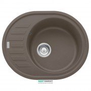 Мойка для кухни Franke Ronda ROG 611-62 врезная оборотная Fragranite шторм 114.0381.076