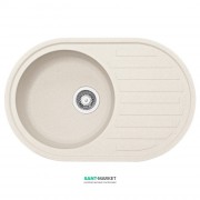 Мойка для кухни Franke Ronda ROG 611 врезная оборотная Fragranite ваниль 114.0381.063