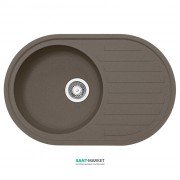 Мойка для кухни Franke Ronda ROG 611 врезная оборотная Fragranite шторм 114.0381.066