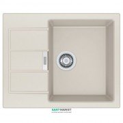Мийка для кухні Franke Sirius SID 611-62 врізна зворотний з двома отворами Tectonite маскарпоне 114.0497.936