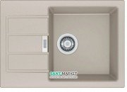Мойка для кухни Franke Sirius SID 611-62 Slim врезная оборотная с двумя отверстиями Tectonite сахара 114.0497.938