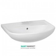 Раковина для ванної Jika Lyra Plus 55х45 см без отвору білий H8133820001091