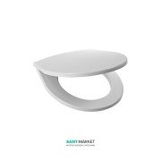 Сидіння з кришкою для унітазу Jika Lyra Plus термопласт білий H8933870000001