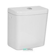 Зливний бачок для унітазу Jika Lyra Plus бічний підвід кераміка білий H8283820000001