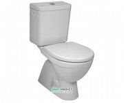 Унитаз-компакт напольный Jika Lyra Plus с бачком керамика белый H8263870002421