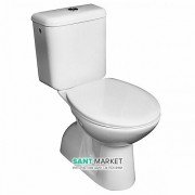 Унитаз-компакт напольный Jika Lyra Plus с бачком керамика белый H8253970002421