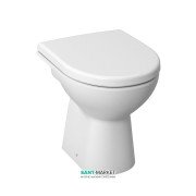 Унитаз напольный Jika Lyra Plus горизонтальный выпуск керамика белый H8213860000001
