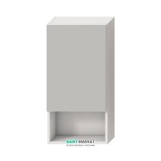 Зеркальный шкафчик подвесной Jika Lyra Plus однодверный белый H4532210383041