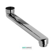 Вилив для змішувача Jika Lyra Plus 150 мм хром H3512700042001
