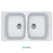 Мийка для кухні Franke Antea AZG 620 врізна зворотний Fragranite білий 114.0498.071