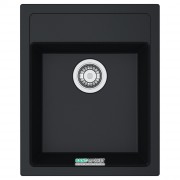 Мойка для кухни Franke Sirius SID 610-40 врезная прямоугольная Tectonite черный 114.0497.988